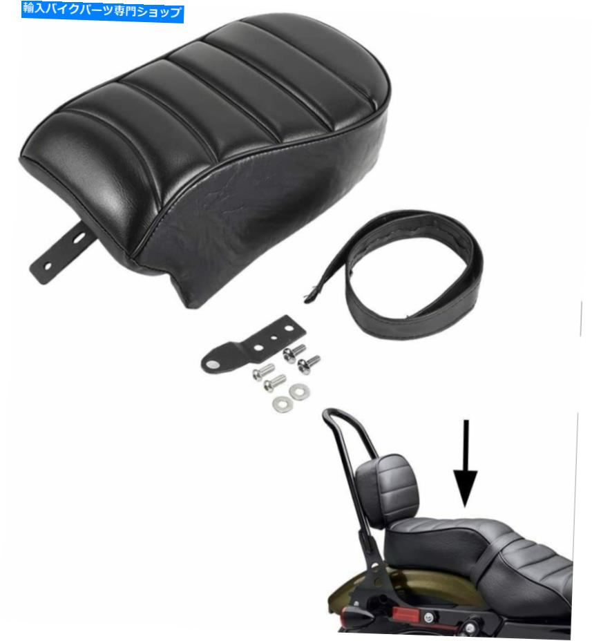 シート ハーレースポーツスターアイアンXL883 XL1200 2016-2021のためのリアの助手席シートパッドフィット Rear Passenger Seat Pad Fit For Harley Sportster Iron XL883 XL1200 2016-2021 US【並行輸入品】 32,476円