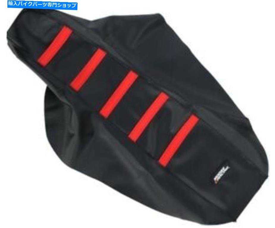 シート ムースリブシートカバーブラック/レッドホンダCR80R / CR85R Moose Ribbed Seat Cover Black/Red Honda CR80R/CR85R【並行輸入品】 32,476円