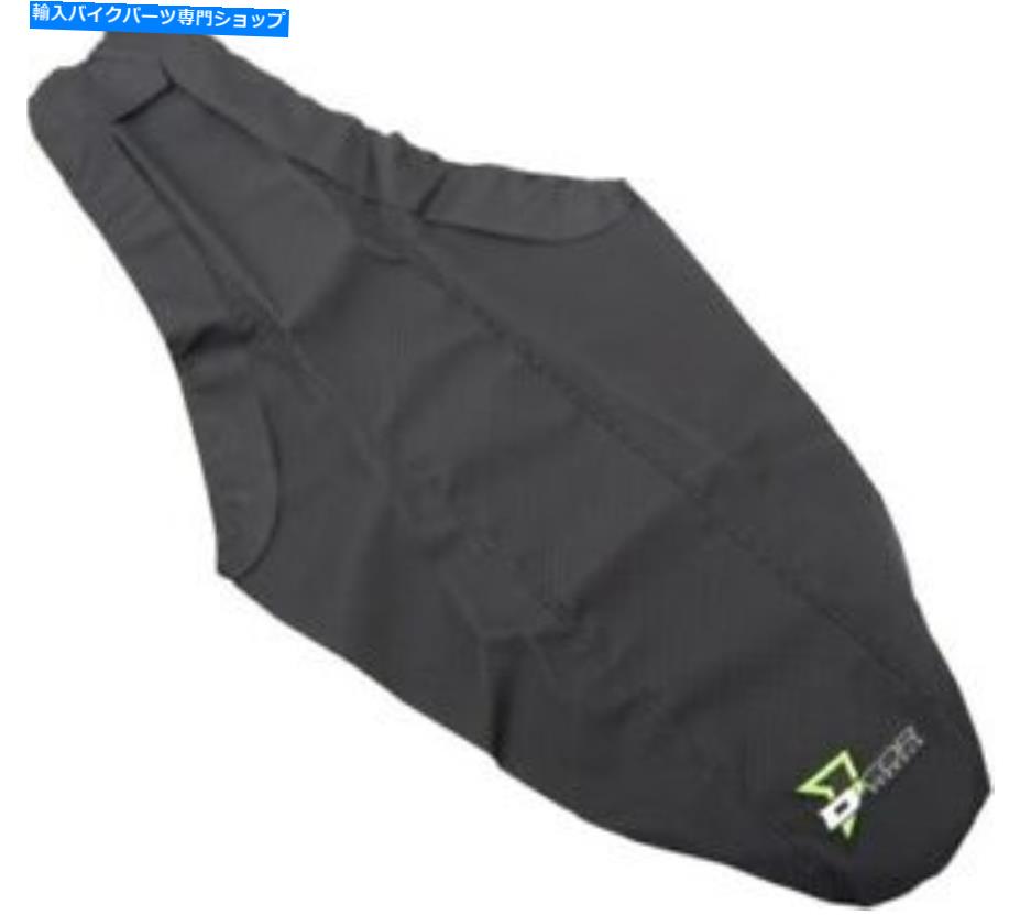 シート DCORグリッパシートカバー - ブラック30-10-240ホンダCRF250R CRF450Rブラックグリッパー DCOR Gripper Seat Cover - Black 30-10-240 HONDA CRF250R CRF450R Black Gripper【並行輸入品】