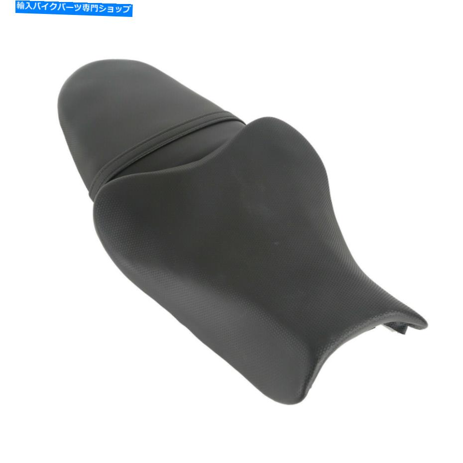 シート スズキGSXR1000 2007 2008 07ブラックのための運転席旅客席ピリオンクッションフィット Driver Passenger Seat Pillion Cushion Fit For Suzuki GSXR1000 2007 2008 07 Black【並行輸入品】 32,476円