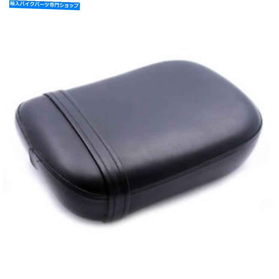 シート 鈴木大通りC50のための黒の合成レザー旅客リアクッションシートフィット Black Synthetic Leather Passenger Rear Cushion Seat Fit For Suzuki Boulevard C50【並行輸入品】
