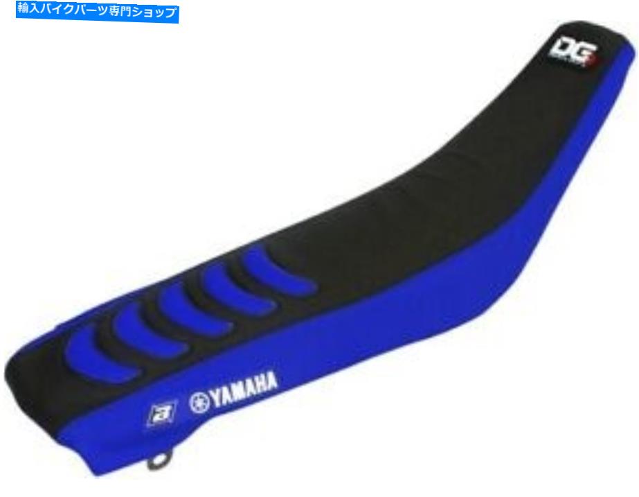 シート ブラックバードレーシングダブルグリップ3シートカバーブラック/ブルー＃1230hヤマハフィット Blackbird Racing Double Grip 3 Seat Cover Black/Blue #1230H fits Yamaha【並行輸入品】