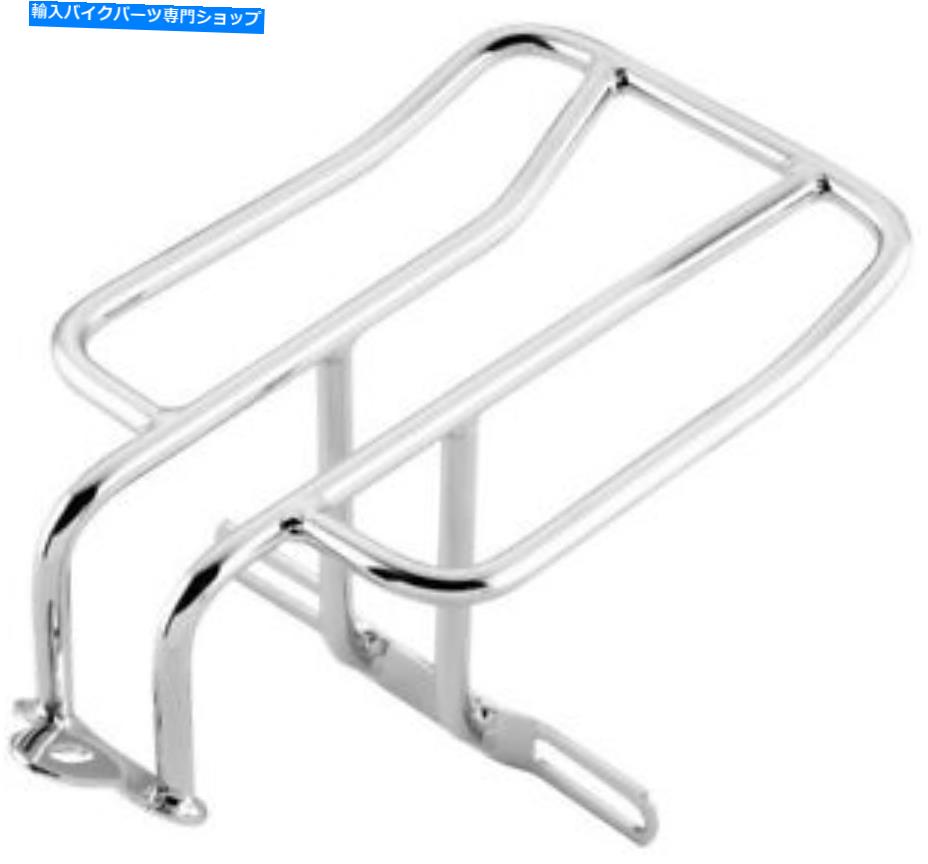 シート バイカーの選択荷物ラック04-13 Solo Seat - STD。モデル301032 Biker's Choice Luggage Rack 04-13 Sportster with Solo Seat - Std. Models 301032【並行輸入品】