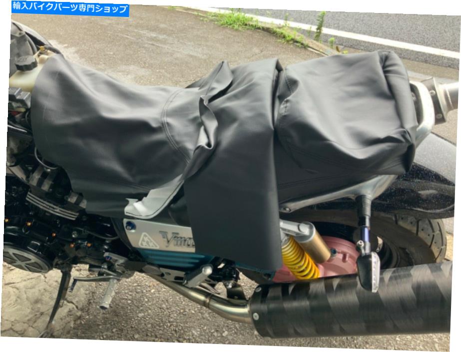 シート Yamaha VMAX 1200 PUレザーシートカバー交換1SET X 3PCSの収容日本 FITS for YAMAHA VMAX 1200 PU LEATHER SEAT COVER REPLACEMENT 1set x 3pcs. JAPAN【並行輸入品】