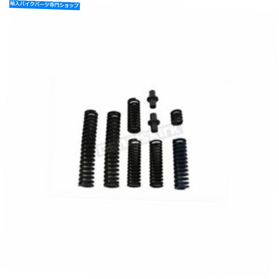 シート V-Twin Manufactureヘビーデューティシートポストスプリングセット - 51771-29 V-Twin Manufacturing Heavy Duty Seat Post Spring Set - 51771-29【並行輸入品】