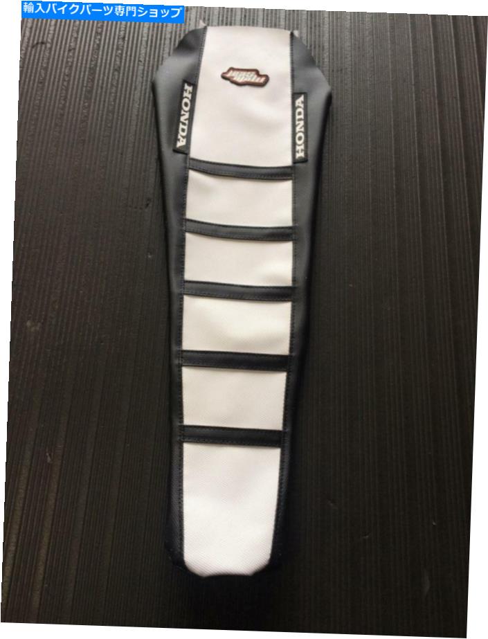 シート Motoseat GripperリブシートカバーホンダCR 125 2000 2000 2007 CRF250 100％6D FMF Motoseat Gripper Ribbed Seat Cover Honda CR 125 250 2000 2007 CRF250 100% 6d fmf【並行輸入品】