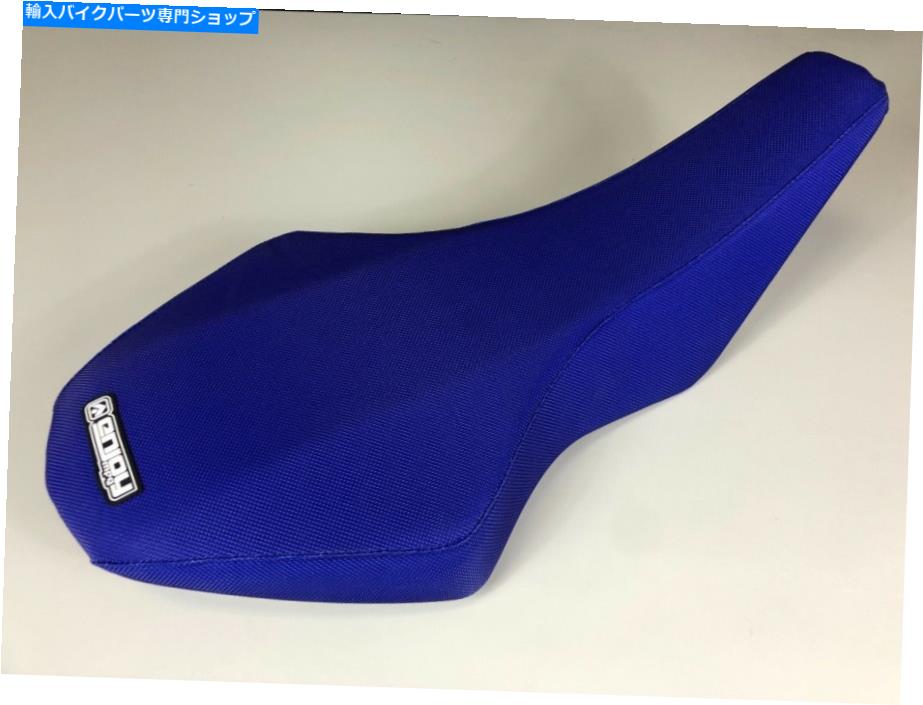 シート スズキLTR 450シートカバー2006 - 2012 LTR450ブルーグリッパー Suzuki LTR 450 seat cover 2006 - 2012 LTR450 Blue Gripper by Enjoy Mfg【並行輸入品】