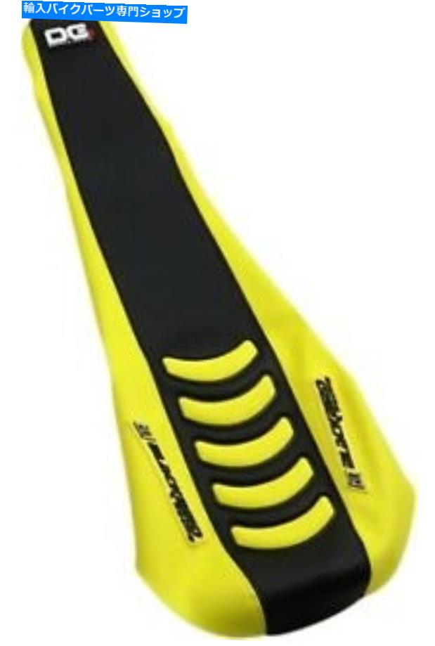 シート ブラックバードレーシングダブルグリップ3シートカバーブラック/イエローフィットスズキRM-Z250 Blackbird Racing Double Grip 3 Seat Cover Black/Yellow fits Suzuki RM-Z250【並行輸入品】