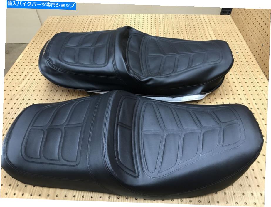 シート ホンダCB750SCシートカバー1982＆1983モデル（H-404） HONDA CB750SC SEAT COVER 1982 & 1983 MODEL (H-404)【並行輸入品】