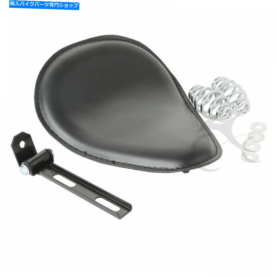 シート ハーレースポーツスター1200ヤマハホンダボバーのためのソロ運転席スプリングマウントフィット Solo Driver Seat Spring Mount Fit For Harley Sportster 1200 Yamaha Honda Bobber【並行輸入品】