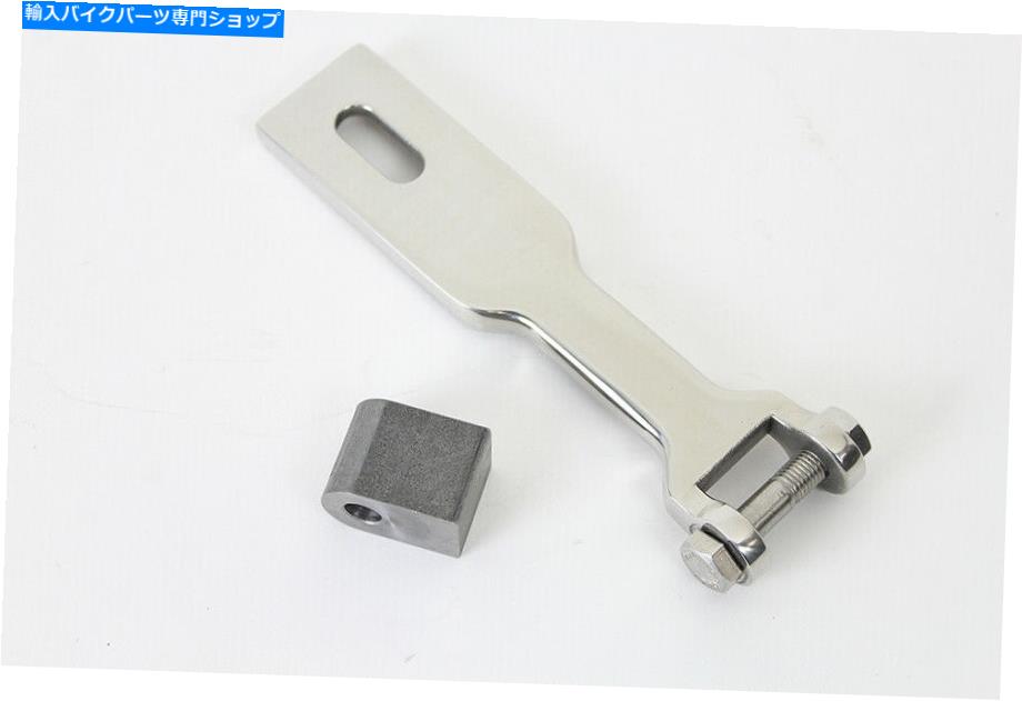 シート 磨かれたステンレス鋼のソロのシートノーズピボットキットフィットハーレー - デビッドソン Polished Stainless Steel Solo Seat Nose Pivot Kit fits Harley-Davidson【並行輸入品】