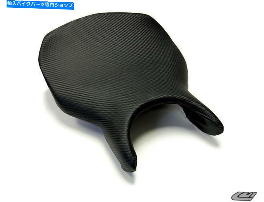 シート DUCATI 749シートカバー2003 2004 2005 2006ブラックカーボンファイバールックルイモト Ducati 749 Seat Cover 2003 2004 2005 2006 Black Carbon Fiber Look Luimoto【並行輸入品】
