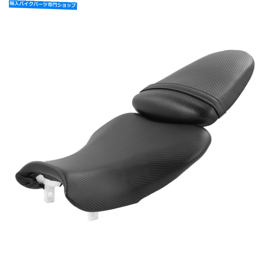 シート スズキGSX-R GSXR1000のための運転席座席ピリオンクッションフィット07-08ブラック Driver Passenger Seat Pillion Cushion Fit For Suzuki GSX-R GSXR1000 07-08 Black【並行輸入品】