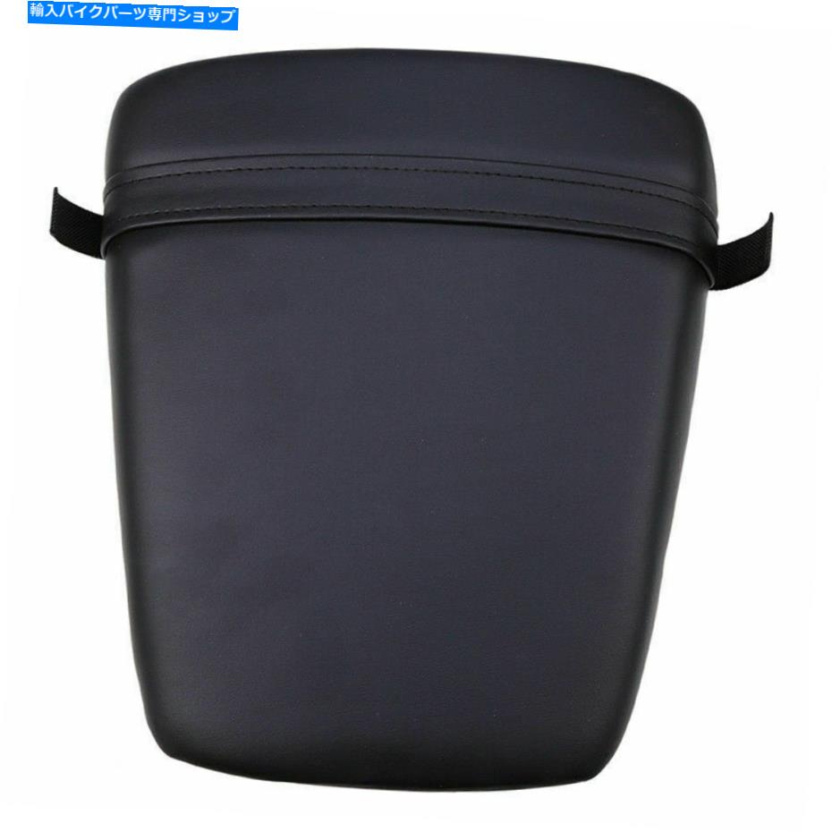 シート ヤマハYZF-R6 1998-2002のための革の助手席クッションカバーパッドピリオンフィット Leather Passenger Seat Cushion Cover Pad Pillion Fit For Yamaha YZF-R6 1998-2002【並行輸入品】