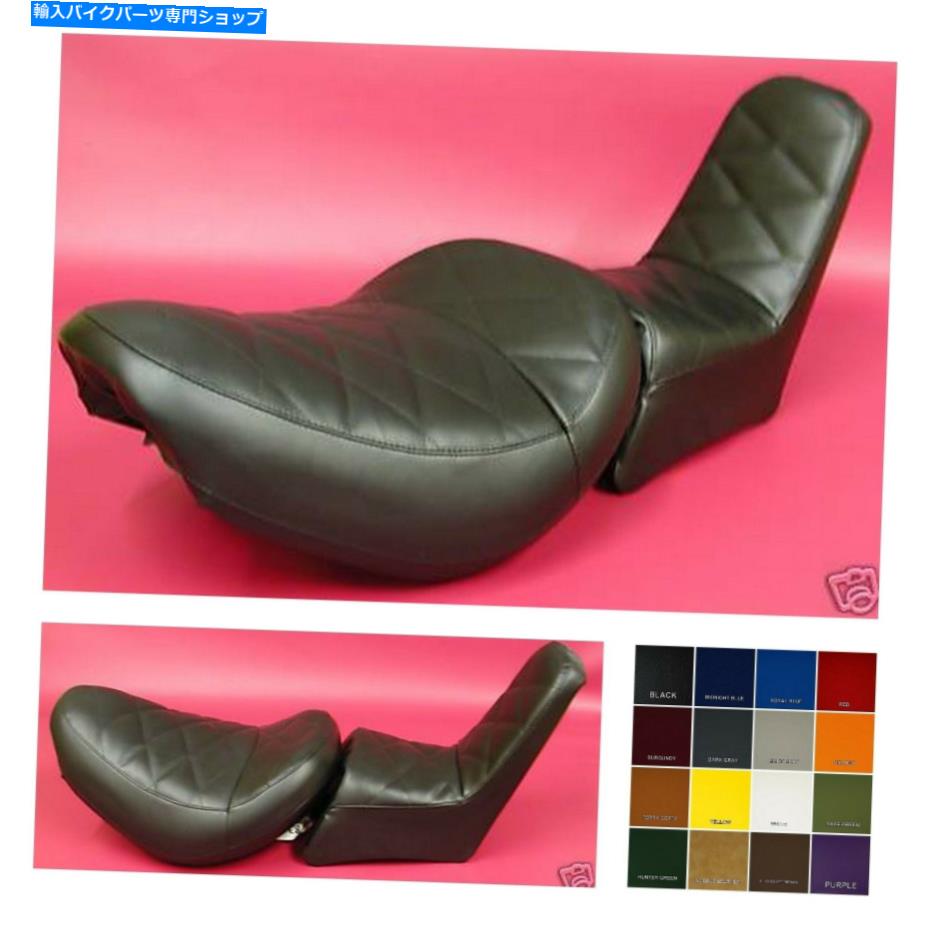 シート ホンダVT750CシートカバーシャドウVT750 1983 750 25色＆パターン（EC） HONDA VT750C Seat Cover Shadow VT750 1983 750 in 25 COLORS & PATTERNS (EC)【並行輸入品】