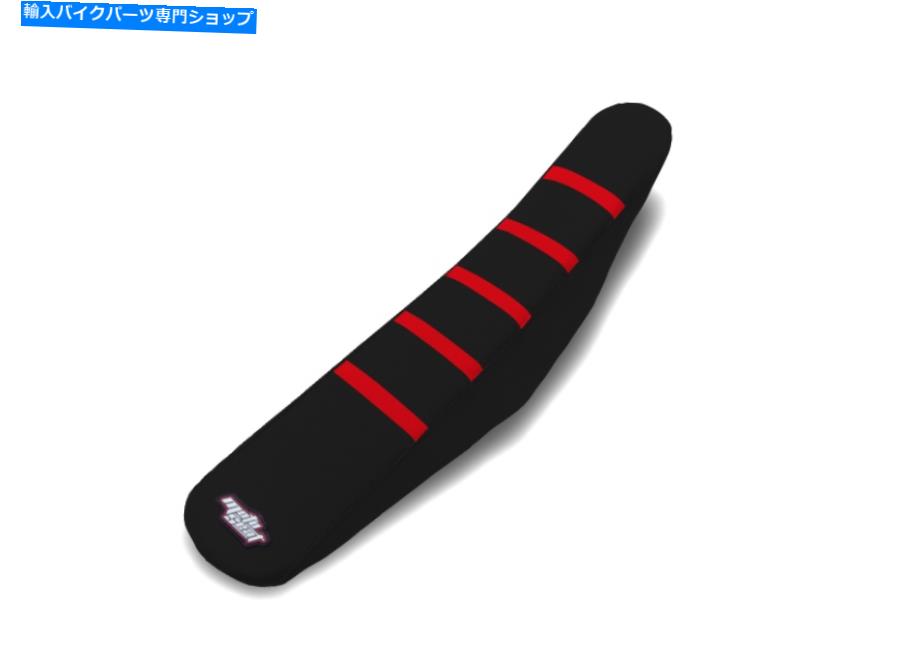シート モーサートグリッパーリブシートカバーホンダCRF 450 2021 CRF450R 21 6D FMFフォックストール Motoseat Gripper Ribbed Seat Cover Honda CRF 450 2021 CRF450R 21 6D FMF FOX THOR【並行輸入品】
