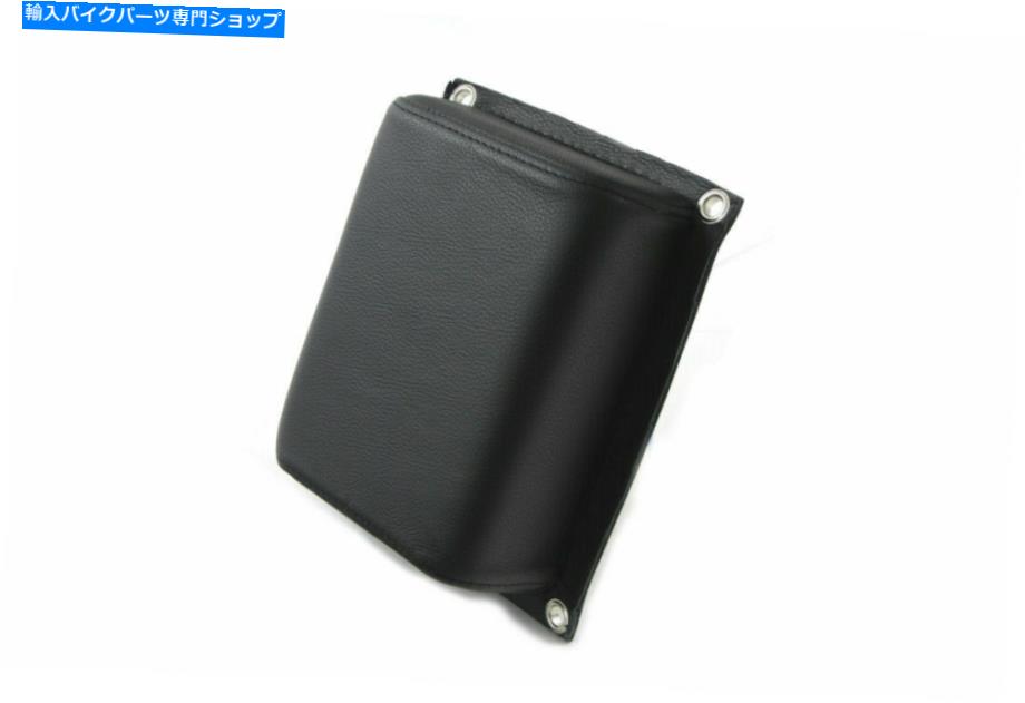 シート v-TwinによるハーレーダビッドソンのためのKRレプリカレザーリアシートピリオンパッド KR Replica Leather Rear Seat Pillion Pad for Harley Davidson by V-Twin【並行輸入品】