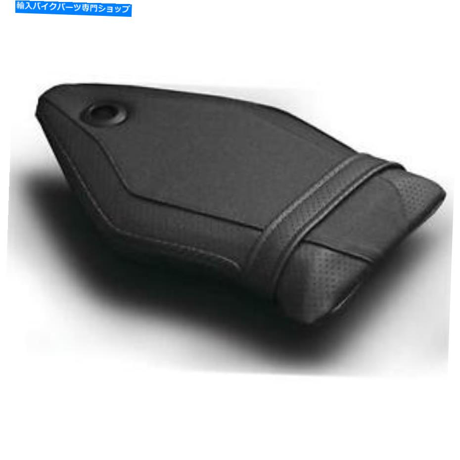 シート ルイモトシートカバーモータースポーツBMW S1000Rパスブラック8062201 LUIMOTO SEAT COVER MOTORSPORTS BMW S1000R PASS BLACK 8062201【並行輸入品】