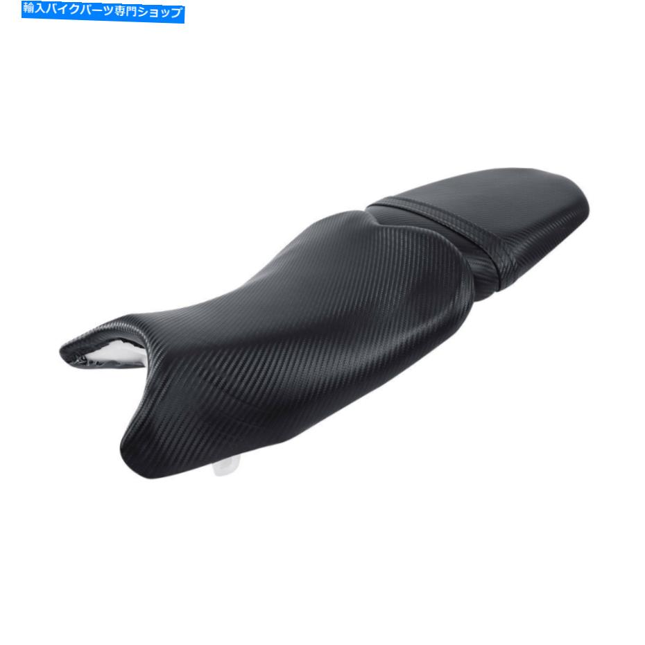 シート スズキGSX-R600 GSXR600 06-07 K6耐久性のためのシートクッションカバーの組み合わせ Seat Cushion Cover Combination For Suzuki GSX-R600 GSXR600 06-07 K6 Durable【並行輸入品】