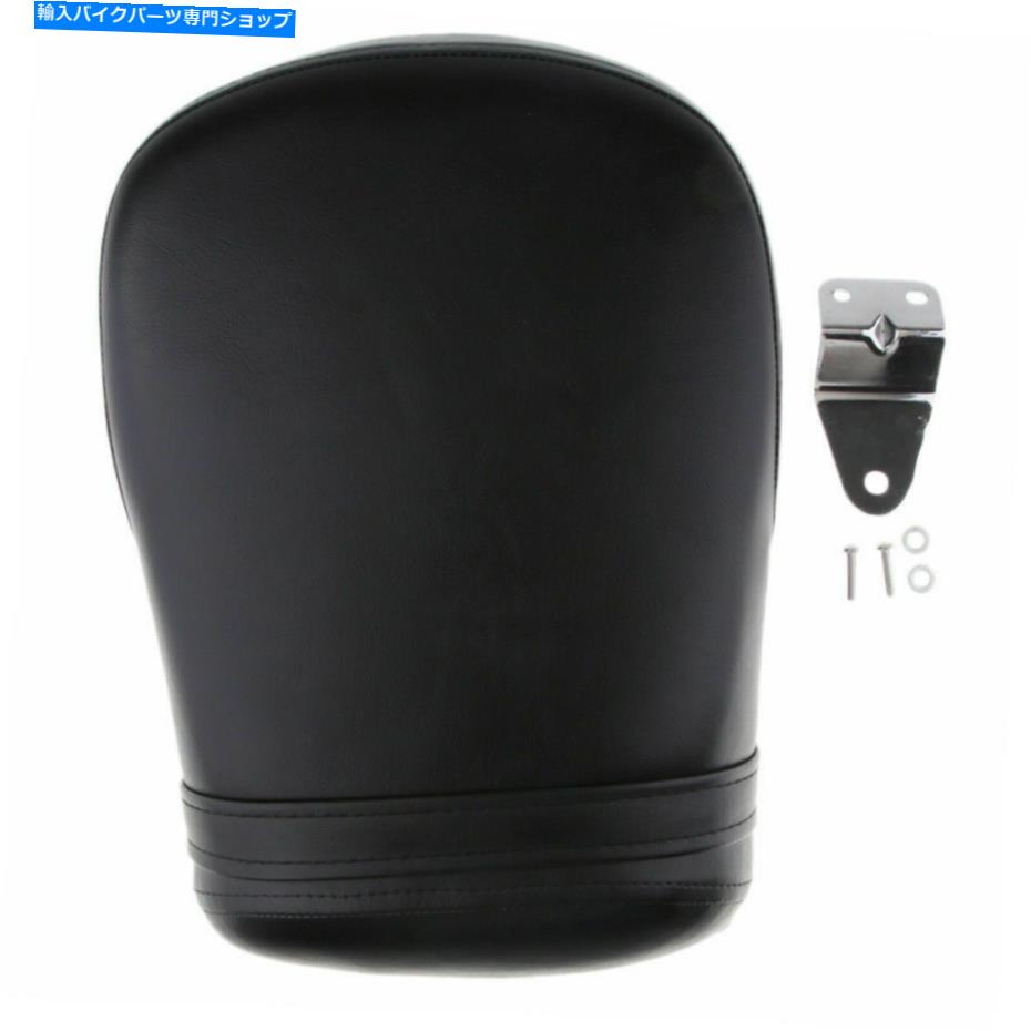 シート 鈴木大通り侵入者ヴォルジア800のための黒の後部乗客クッションシート Black Rear Passenger Cushion Seat For Suzuki Boulevard Intruder Volusia 800【並行輸入品】