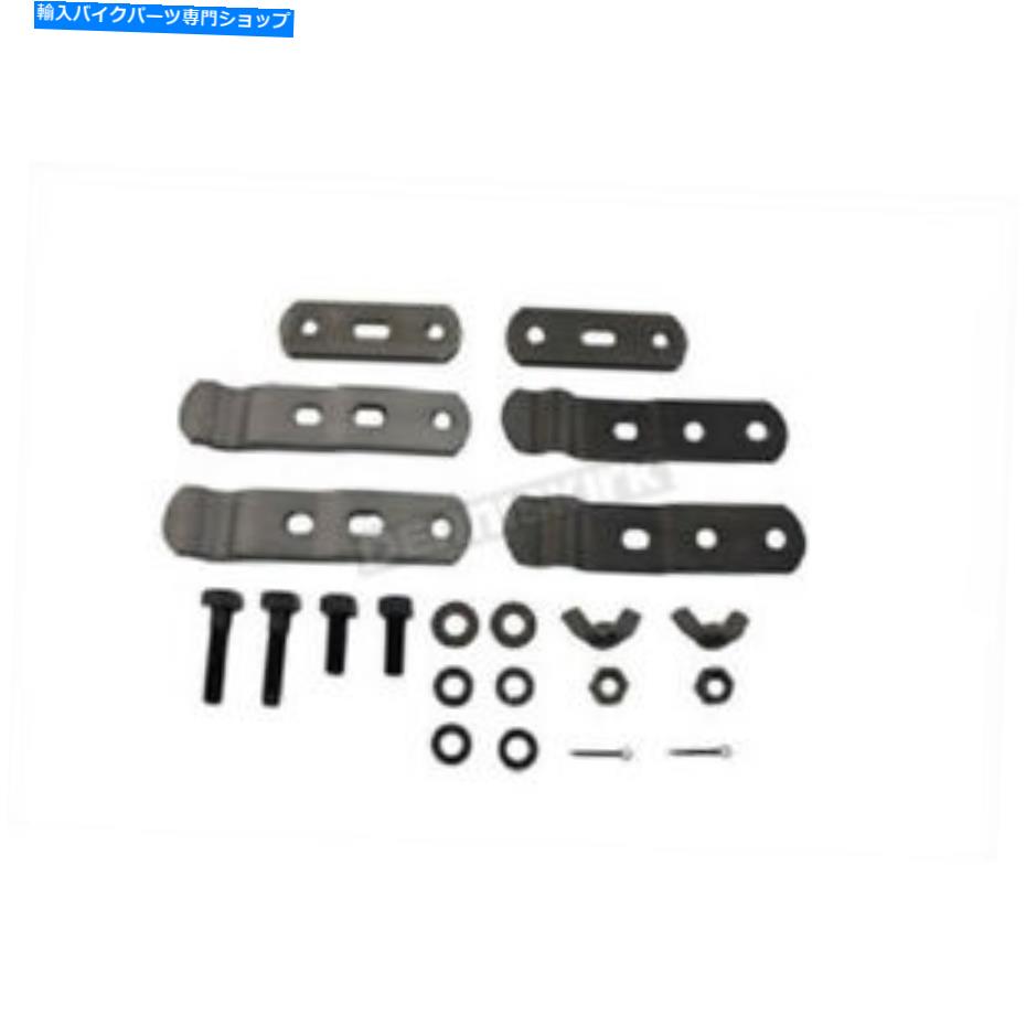 シート V-TWIN MFG補助シートスプリングクリップキットDOR H-D EL FLおよびULモデル - 31-3990 V-Twin Mfg Auxiliary Seat Spring Clip Kit dor H-D EL FL and UL Models - 31-3990【並行輸入品】