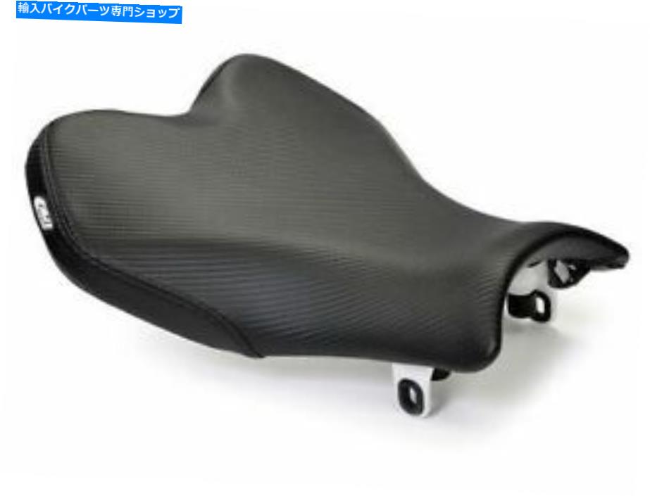 シート ルイモトベースラインライダーシートカバーカーボンビニール新しい鈴木GSXR 1000 2009-16 Luimoto Baseline Rider Seat Cover Carbon Vinyl New For Suzuki GSXR 1000 2009-16【並行輸入品】