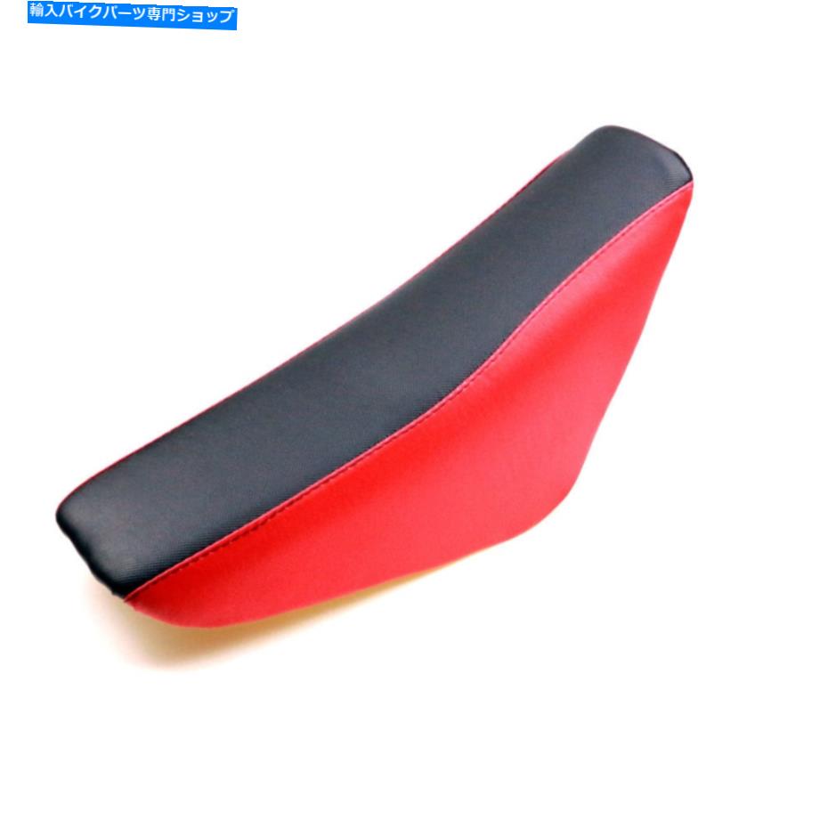 シート ホンダXR50 CRF50 XR 50 CRF SDG SSR 110 125のための黒赤の背の高いシート BLACK RED TALL SEAT FOR HONDA XR50 CRF50 XR 50 CRF SDG SSR 110 125【並行輸入品】
