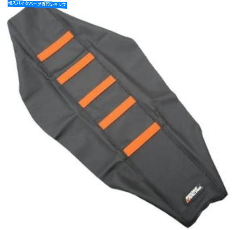 シート ムースレーシング0821-2110リブベッドシートカバー Moose Racing 0821-2110 Ribbed Seat Cover【並行輸入品】