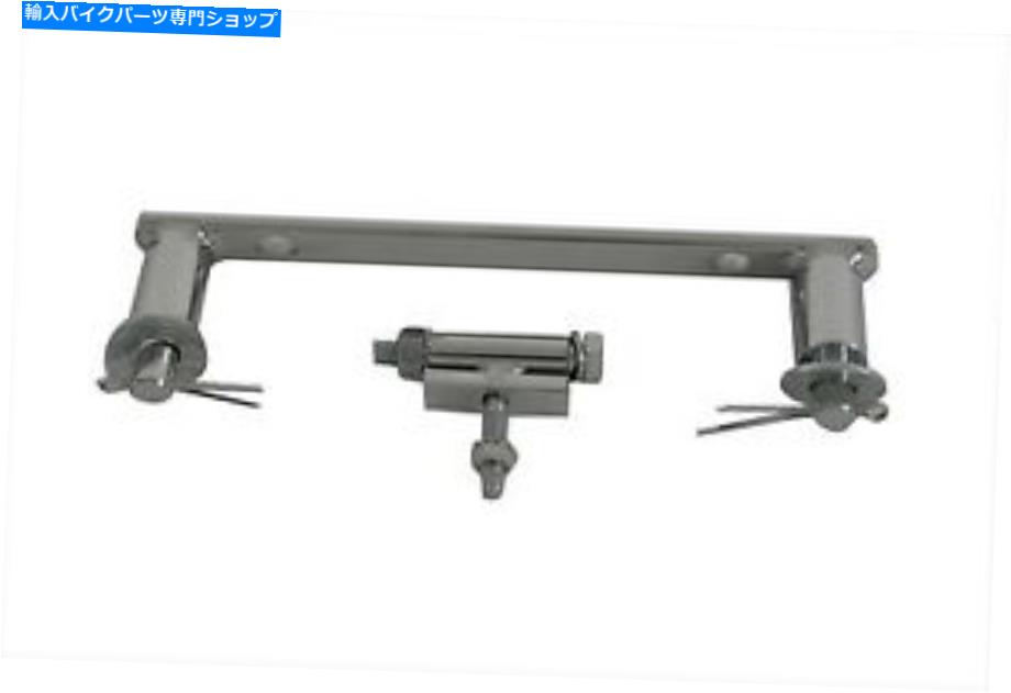 シート Harley DavidsonによるソロシートマウントキットV-Twin Solo Seat Mount Kit for Harley Davidson by V-Twin【並行輸入品】
