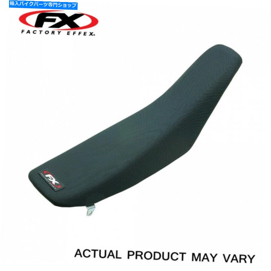 シート ブラックファクトリーFXグリッパーシートカバーフィットヤマハWR250F 2003 2004 2005 2006 Black Factory FX Gripper Seat Cover Fits Yamaha WR250F 2003 2004 2005 2006【並行輸入品】|Us Custom Parts Shop USDM
