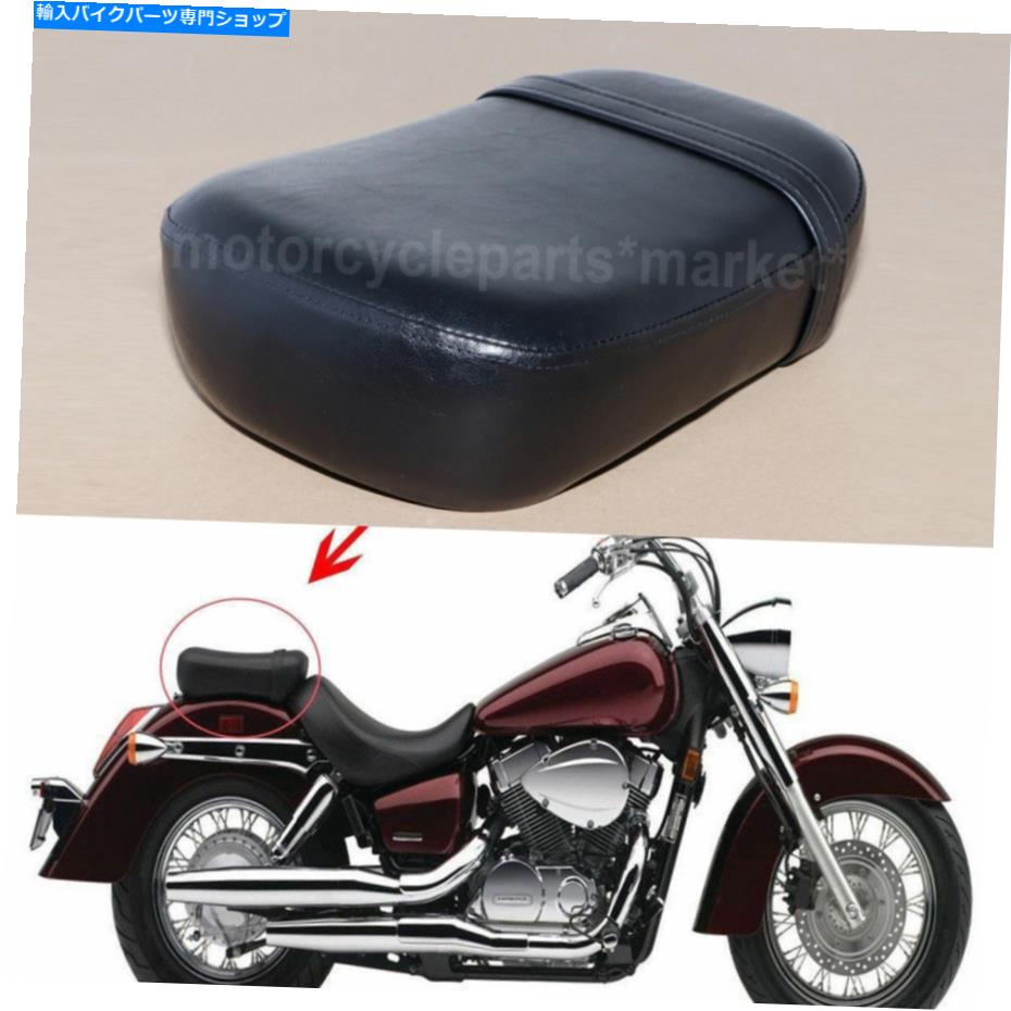 シート ホンダシャドウACE 98-03 VT750C VT750CD旅客ピリオンリアシート Fit For Honda Shadow ACE 98-03 VT750 VT750C VT750CD Passenger Pillion Rear Seat【並行輸入品】
