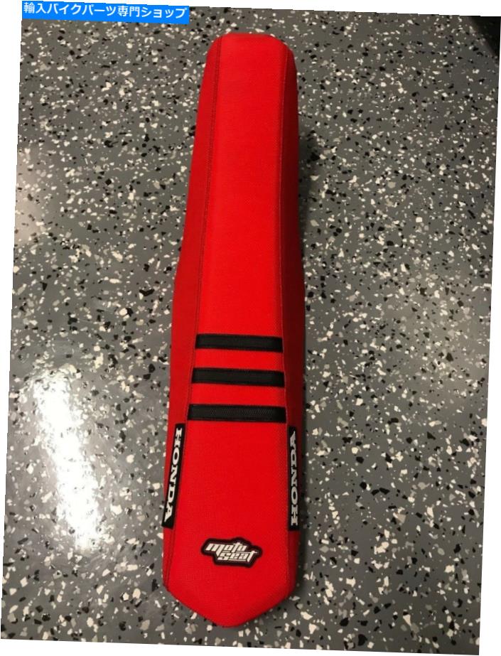 シート MotoseatグリッパーリブシートカバーホンダCRF 450 2017 CRF250 CRF250R CR125 CR250 Motoseat Gripper Ribbed Seat Cover Honda CRF 450 2017 CRF250 CRF250R CR125 CR250【並行輸入品】