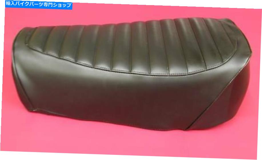 シート ホンダSL350シートカバーKO 1969-70ブラックSL 350 SL350KO（W / ST / E） HONDA SL350 Seat Cover KO 1969-70 Black SL 350 SL350KO (W/ST/E)【並行輸入品】