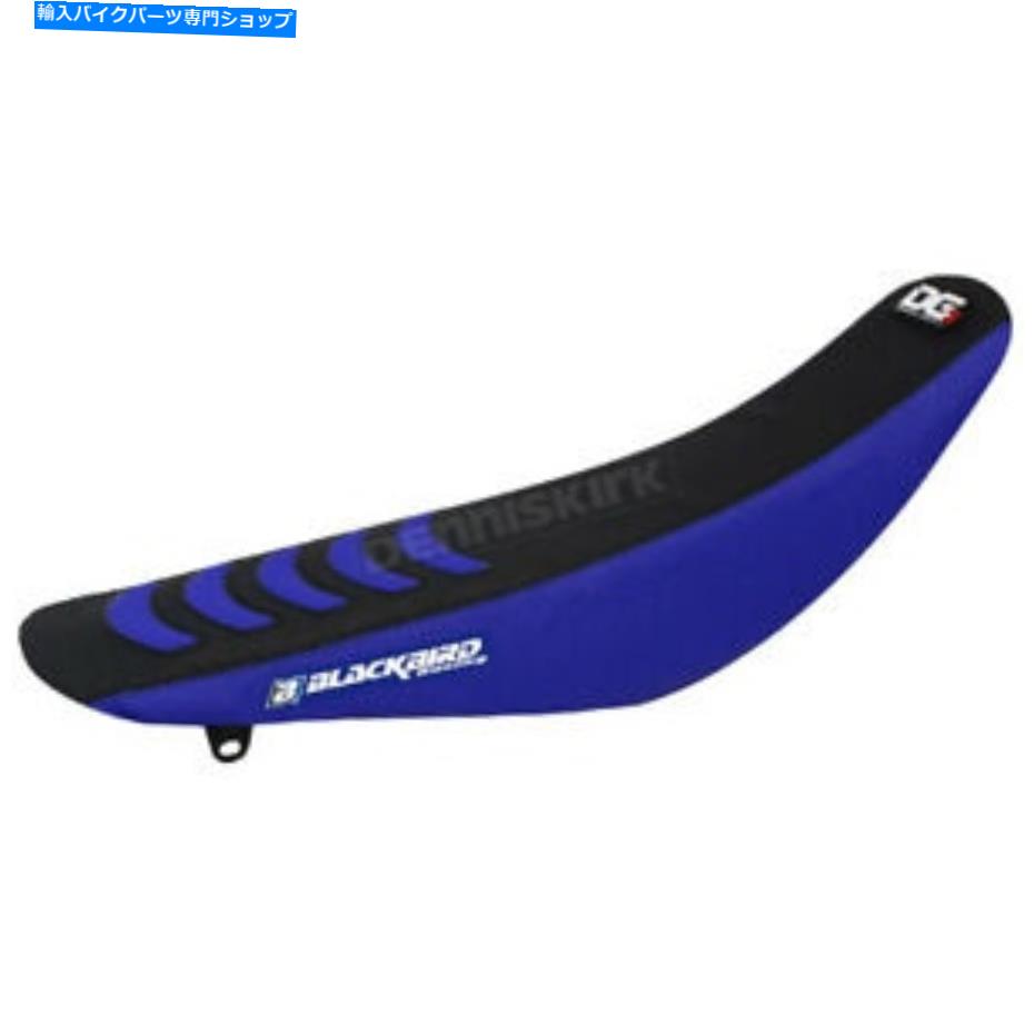 シート ブラックバードレーシングブラック/ブルーダブルグリップ3シートカバー - 1244h Blackbird Racing Black/Blue Double Grip 3 Seat Cover - 1244H【並行輸入品】