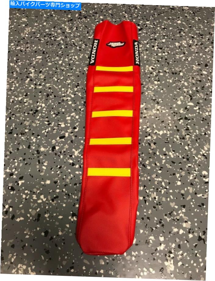 シート MotoseatグリッパーリブシートカバーホンダCRF 250 CRF450 CRF250 CRF250R CR 6Dキツネ Motoseat Gripper Ribbed Seat Cover Honda CRF 250 crf450 CRF250 CRF250R CR 6d fox【並行輸入品】