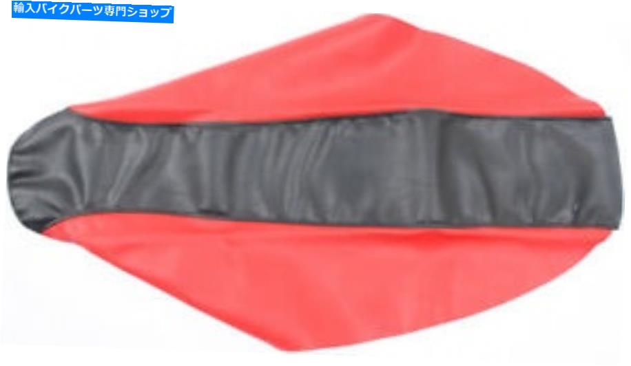 シート 赤＆ブラックシートカバーサイクルワーク35-11504-21 03-17ホンダCRF150F CRF230F Red & Black Seat Cover Cycle Works 35-11504-21 For 03-17 Honda CRF150F CRF230F【並行輸入品】