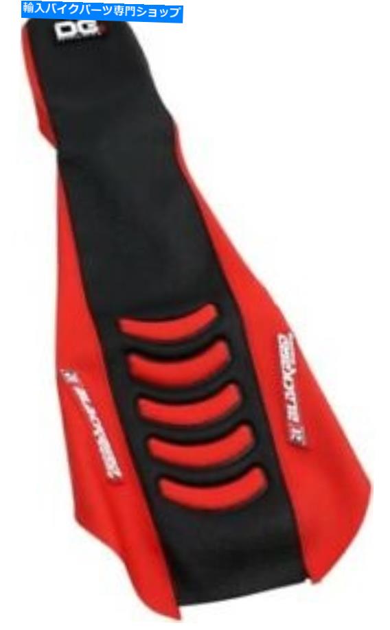 シート ブラックバードレーシングダブルグリップ3シートカバーブラック/レッドホンダCRF 250 2004-2007 Blackbird Racing Double Grip 3 Seat Cover Black/Red Honda CRF 250 2004-2007【並行輸入品】