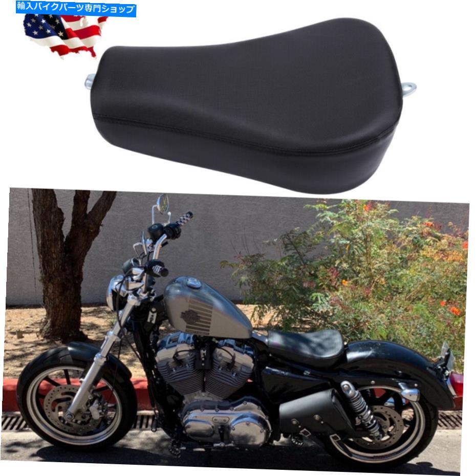 シート ハーレースポーツスターのためのオートバイソロ運転席48 48 48 xl1200 2010-2015 Motorcycle Solo Driver Seat For Harley Sportster Forty Eight 48 XL1200 2010-2015【並行輸入品】 31,598円