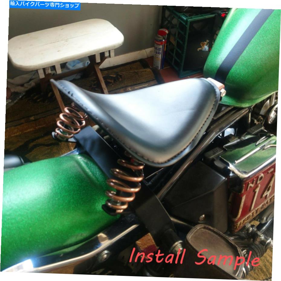 シート ホンダシャドウエース750 1100のためのブラケット春の取り付けが付いているレザーソロの座席 Leather Solo Seat With Bracket Spring Mounting For Honda Shadow ACE 750 1100【並行輸入品】 33,353円