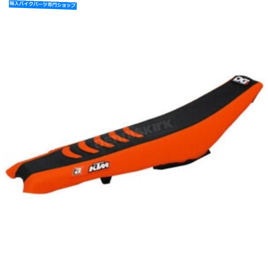 シート ブラックバードレーシングブラック/オレンジダブルグリップ3シートカバー - 1524h Blackbird Racing Black/Orange Double Grip 3 Seat Cover - 1524H【並行輸入品】