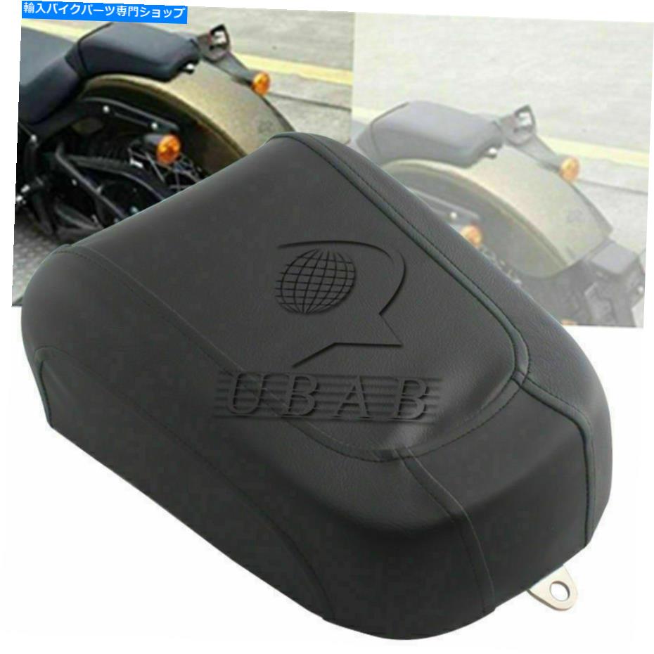 シート ハーレーフルス州のバラクソンのクロスボーン08-2011 09 10 Rear Passenger Seat Pillion for Harley FLSTSB Softail Cross Bones 08-2011 09 10【並行輸入品】