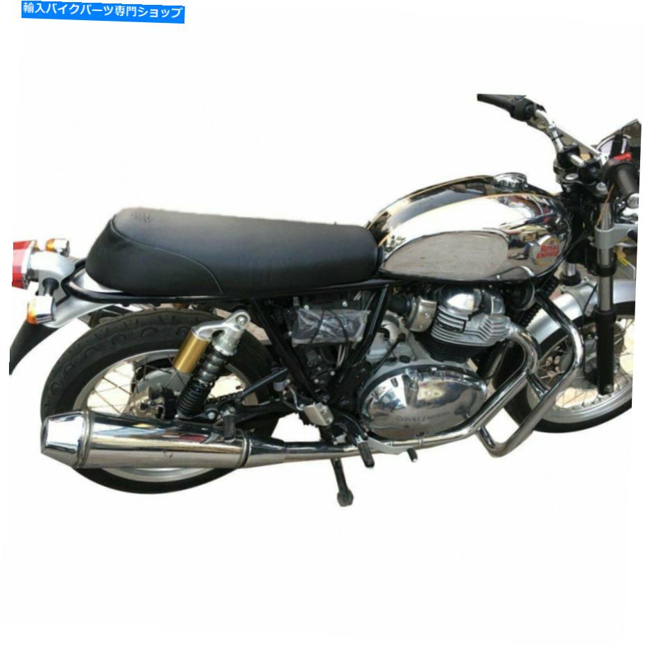 シート ロイヤルエンフィールドインターセプター650シートカバーエキストラコンフォート（ブラック） Royal Enfield Interceptor 650 Seat Cover Extra Comfort (Black)【並行輸入品】