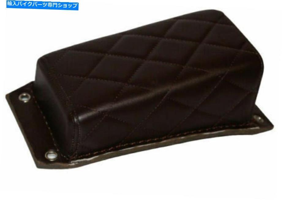 シート ハーレーボベルチョッパーPパッドバムシートBSAカフェレーサー勝利ノートンAJSブラウン Harley Bobber Chopper P pad bum seat bsa cafe racer triumph norton ajs Brown【並行輸入品】