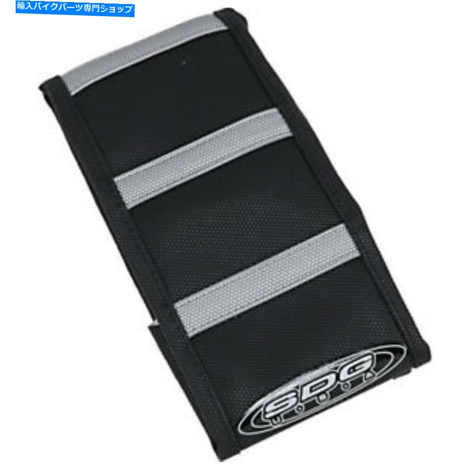 シート SDG 6リブグリッパーシートカバー - CRF 450（グレー/ブラック）95943XK SDG 6-Rib Gripper Seat Cover - CRF 450 (Gray / Black) 95943XK【並行輸入品】