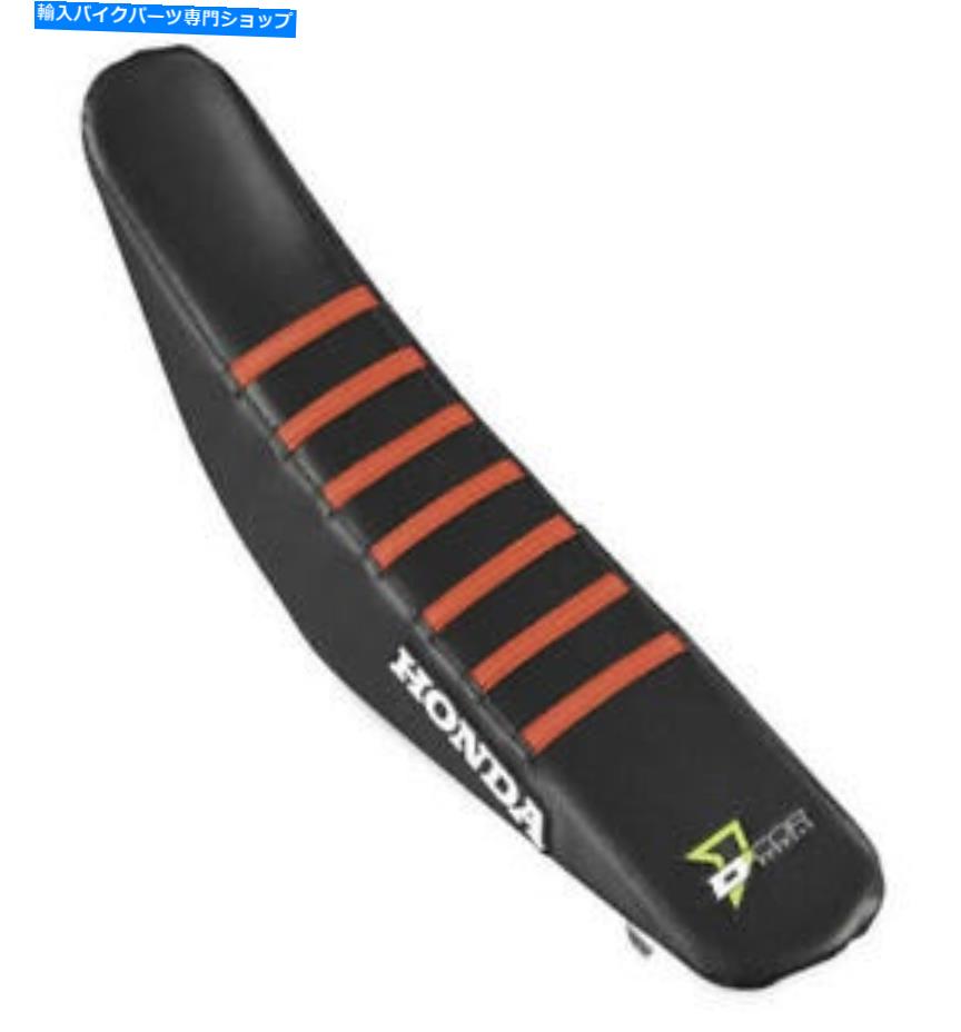 シート DCORファクトリーグリッパーシートカバーブラック/レッド30-10-460ホンダCRF250R / CRF450R Dcor Factory Gripper Seat Cover Black/Red 30-10-460 Honda CRF250R/CRF450R【並行輸入品】