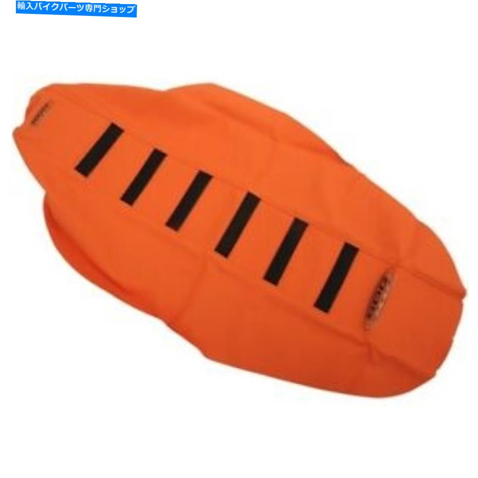 シート SDG 6リブグリッパーシートカバーブラックリブ/オレンジトップ/オレンジ側面#95929KOO KTM SDG 6-Rib Gripper Seat Cover Black Ribs/Orange Top/Orange Sides #95929KOO KTM【並行輸入品】