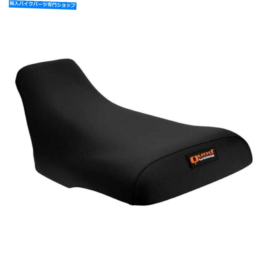 シート Honda Fourtrax 300 1988-2000クワッドワークスグリッパーブラックシートカバー For Honda FourTrax 300 1988-2000 Quad Works Gripper Black Seat Cover【並行輸入品】 32,476円