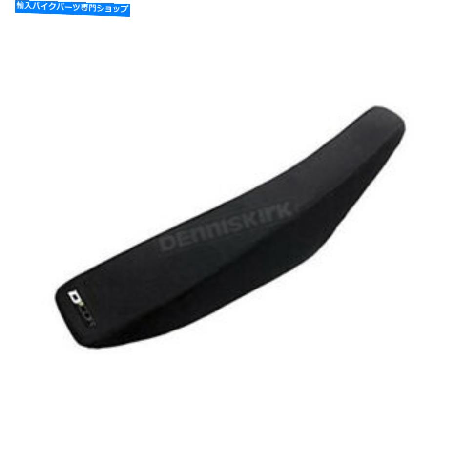 シート D'Cor Visualsブラックグリッパーシートカバー - 30-30-101 D'COR Visuals Black Gripper Seat Cover - 30-30-101【並行輸入品】
