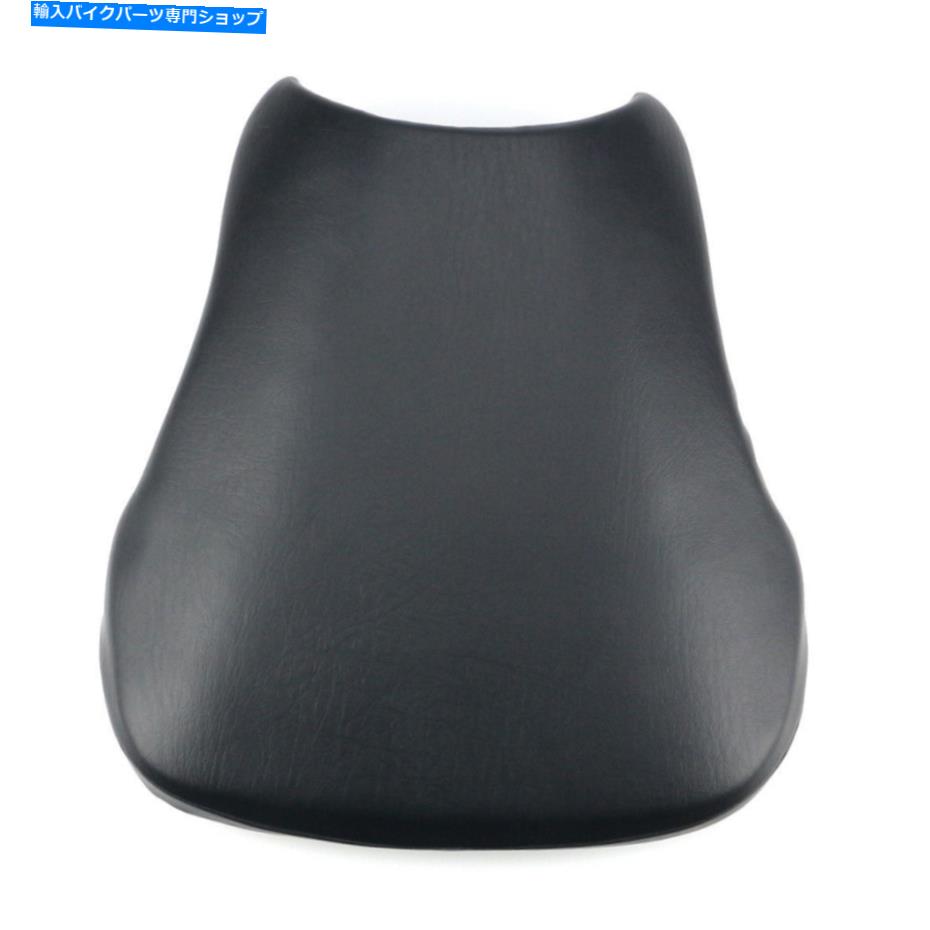 シート ホンダCBR600RR 2003-2004ブラックのためのオートバイフロントライダー運転シートクッション Motorcycle Front Rider Driver Seat Cushion For Honda CBR600RR 2003-2004 Black【並行輸入品】
