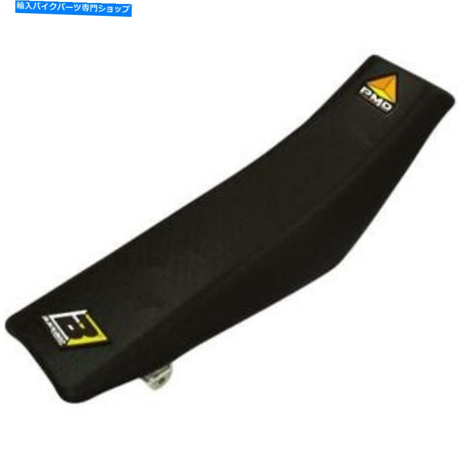 シート Blackbird Racing 1248gピラミッドシートカバー - ブラック Blackbird Racing 1248G Pyramid Seat Cover - Black【並行輸入品】